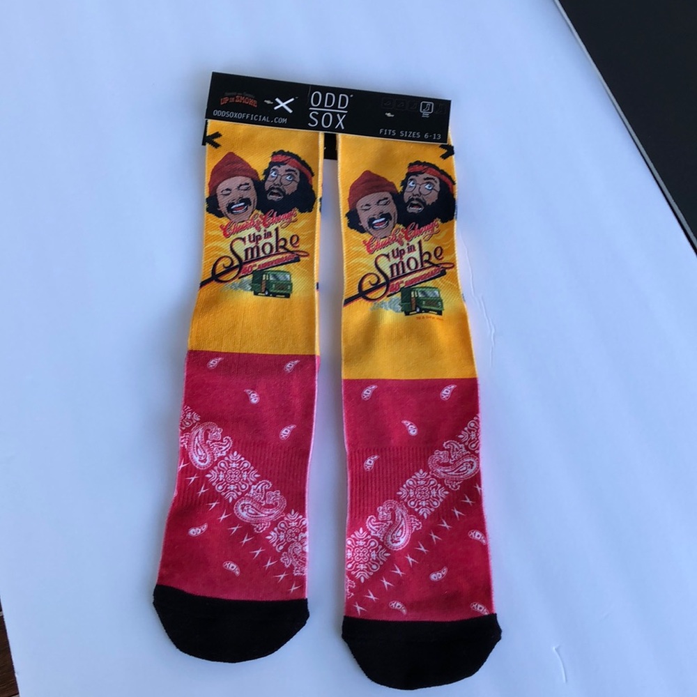 Odd Sox Cheech and Chong Socks